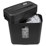 Savio Nd-01 Triturador De Papel Corte Cruzado 72 Db Negro