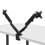 EAN 4002888407083 - Lindy 40708 soporte para monitor 68,6 cm (27") Escritorio Negro imagen 3