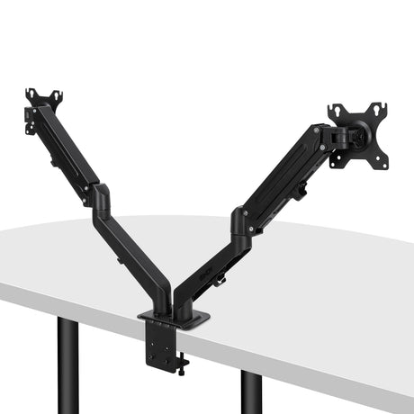 EAN 4002888407083 - Lindy 40708 soporte para monitor 68,6 cm (27") Escritorio Negro imagen 3