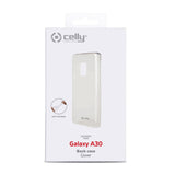 Celly Carcasa Gelskin Para Samsung Galaxy A30, Transparente
