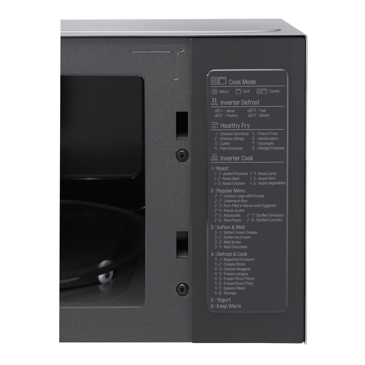 EAN 8801031522682 - LG MH6565CPS microondas Acero inoxidable Microondas con grill Encimera 25 L 1150 W imagen 3