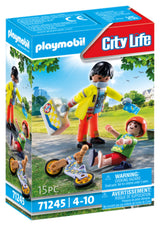 EAN 4008789712455 - Playmobil City Life 71245 set de juguetes imagen 1