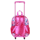 Trolley 3d Flowers Princesas Disney 34cm