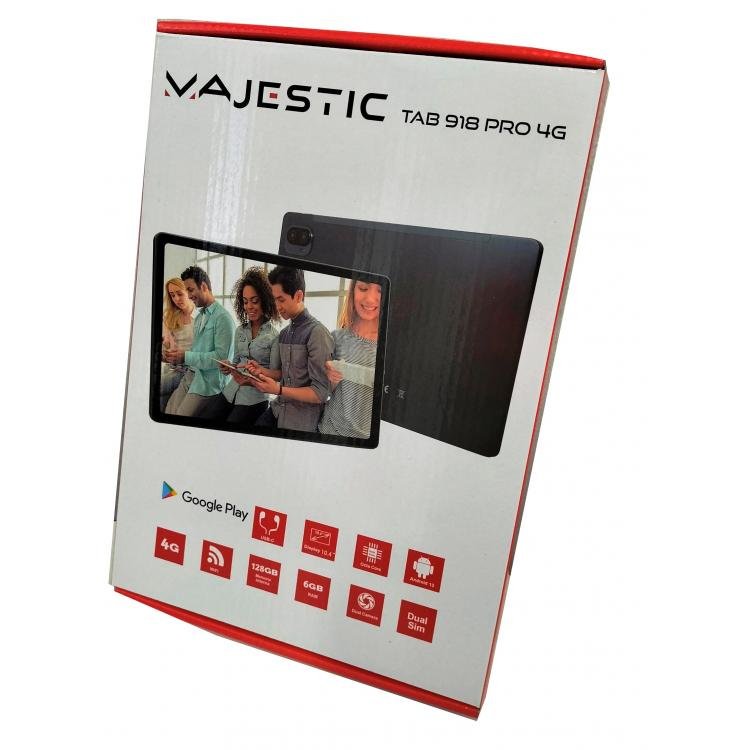 Tablet Majestic Tab-918 6+128gb 10.4" 4g Ita
