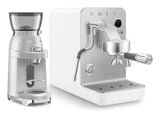 Smeg Espresso Coffee Machine Collection White Emc02whmeu