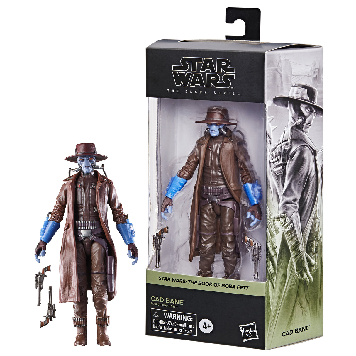 Figura Cad Bane The Book Of Boba Fett Star Wars 15cm