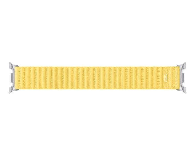 Samsung Fabric Band M L, Amarillo For Watch 8 Und 9