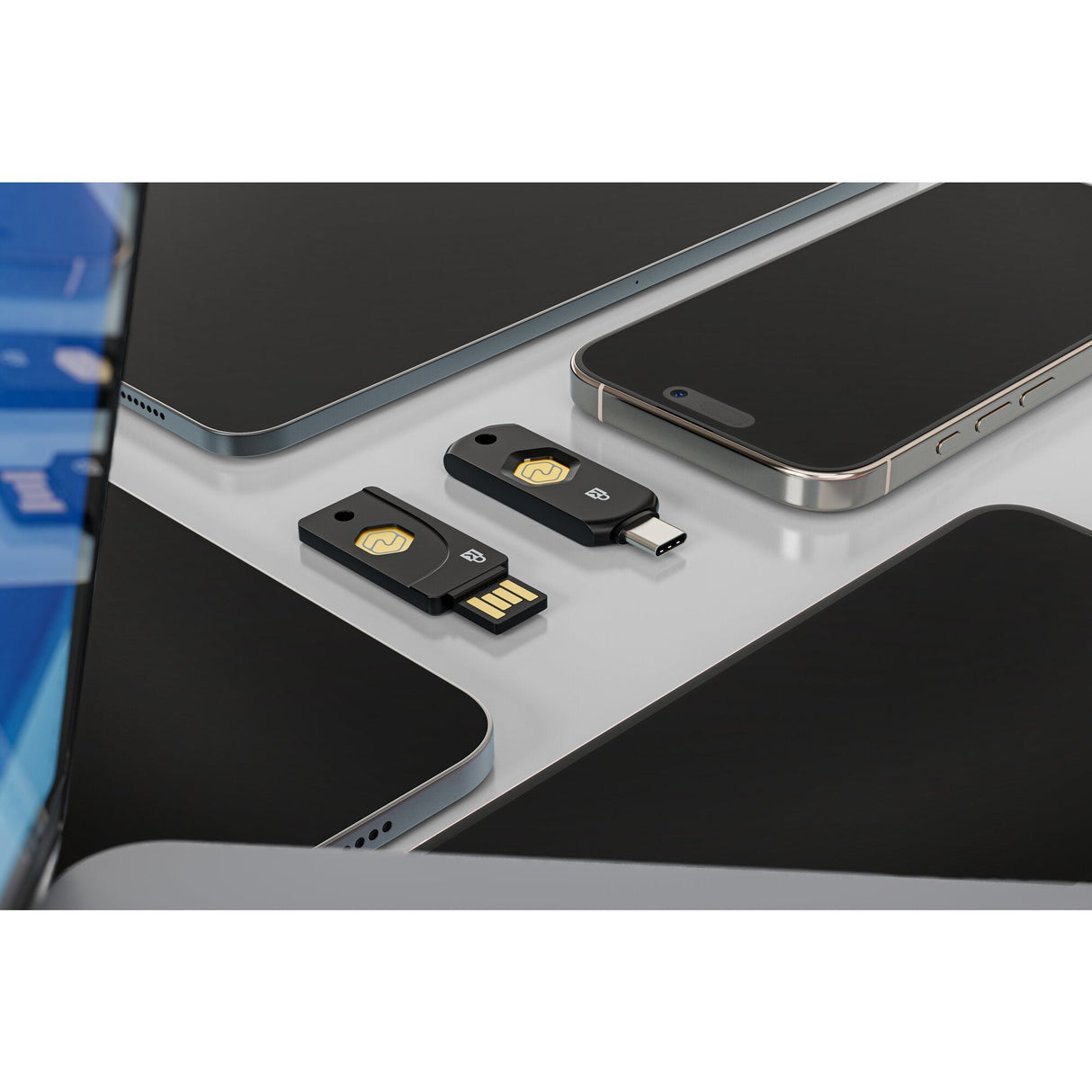 Kensington Security Key Verimark Nfc+Usb-C Fido2 Level2