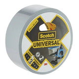 Cinta Americana Universal 3; 50 M X 48 Mm, Gris