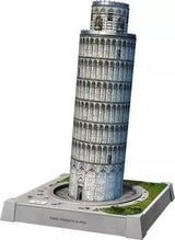 Ravensburger 3d Puzzle Iconics: Slate Tower From Pisa - Con Luz 216 Partes 12008028