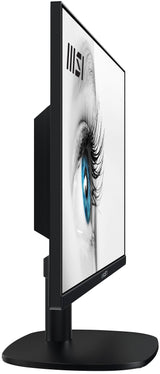 Monitor  Msi Pro Mp245vde, Led  23,8 "Negro, Fullhd, Va, Adaptive Sync, Hdmi, Vga, Panel 100hz 9s6-3pc0cm-003