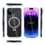 Funda Nevox Styleshell Shockflex Con Función Atril Transparente Para Teléfono Móvil, Iphone 16, Compatible Con Magsafe 4250686414028