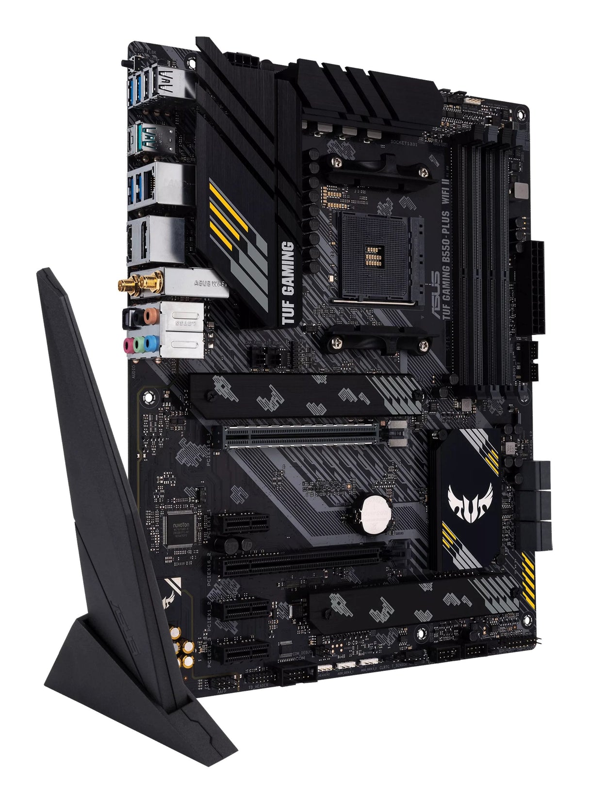 EAN 4711081338413 - ASUS TUF GAMING B550-PLUS WIFI II AMD B550 Zócalo AM4 ATX imagen 7