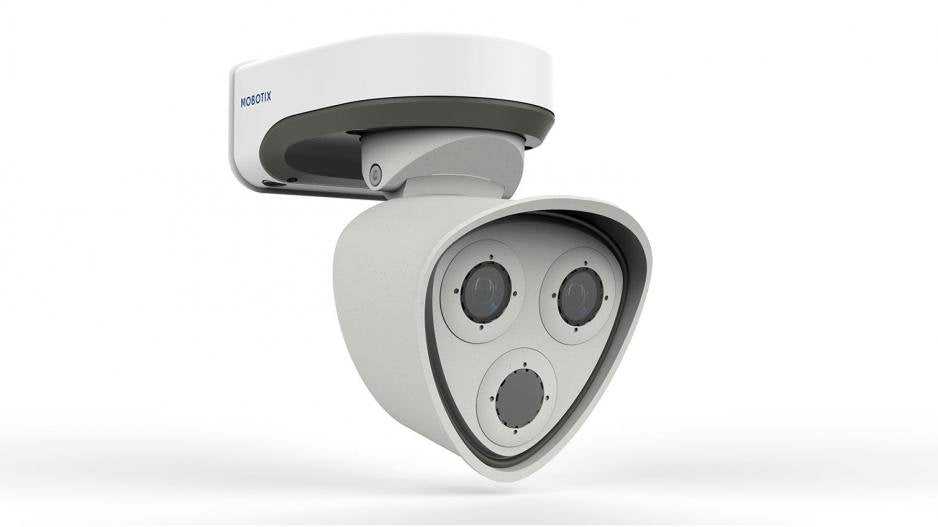 Camara Mobotix M73 Body With Rj45 Connector Box White