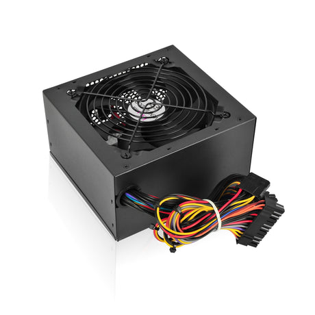 EAN 8436531366742 - L-Link LL-PS-500-CAB unidad de fuente de alimentación 500 W 24-pin ATX ATX Negroimagen 2)