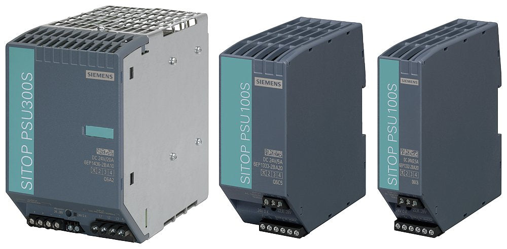 Siemens 6ep13322ba20 Sitop Psu100s 24v 2,5a Gerege. Stromvers. Eing. 120 230vac