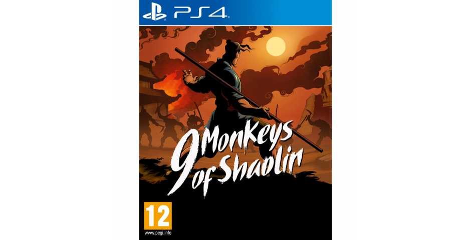Juego 9 Monkeys Of Shaolin Playstation 4