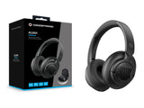 Auricular  Con Cable E Inalambrico Conceptronic 2conalvah02b Micrófono Negro