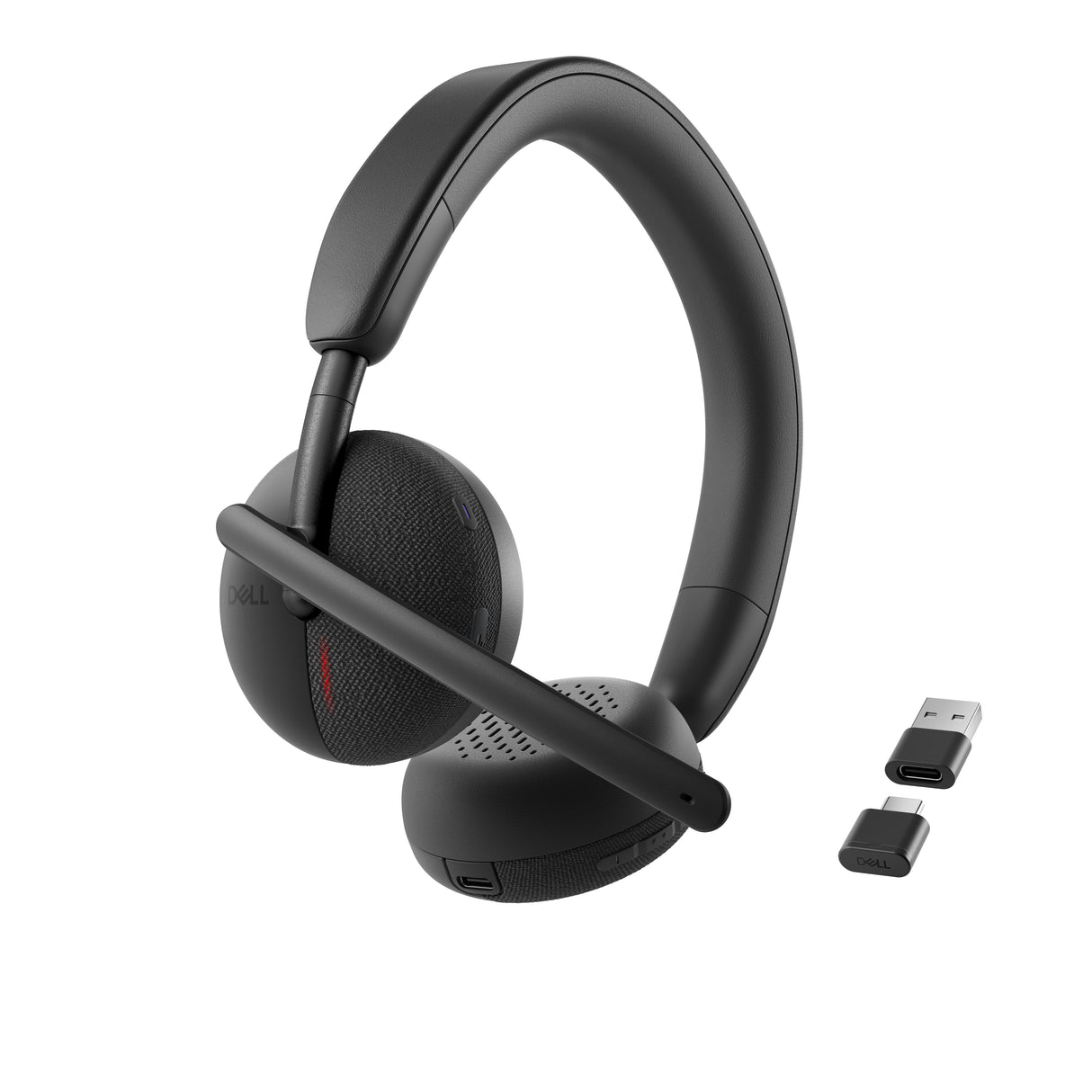 EAN 0884116451877 - DELL WL3024 Inalámbrico y alámbrico Diadema Llamadas/Música USB Tipo C Bluetooth Negro imagen 10