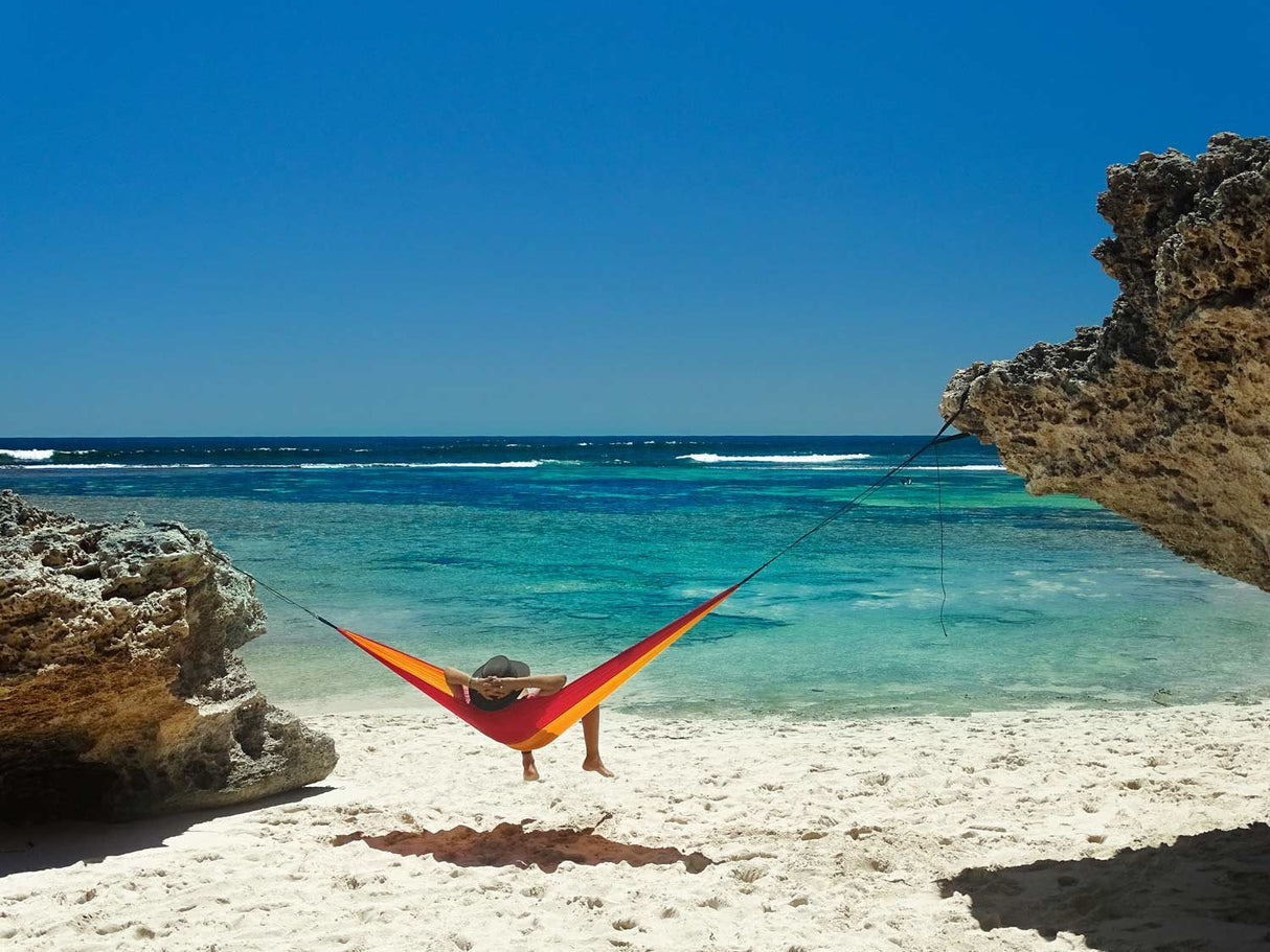 Amazonas Hamaca De Aventura Fire Az-1030412 Hamaca Para Acampar Az-1030412