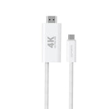 EAN 4252011907700 - 4smarts 540957 cable HDMI 2 m USB C HDMI tipo A (Estándar) Blanco imagen 4