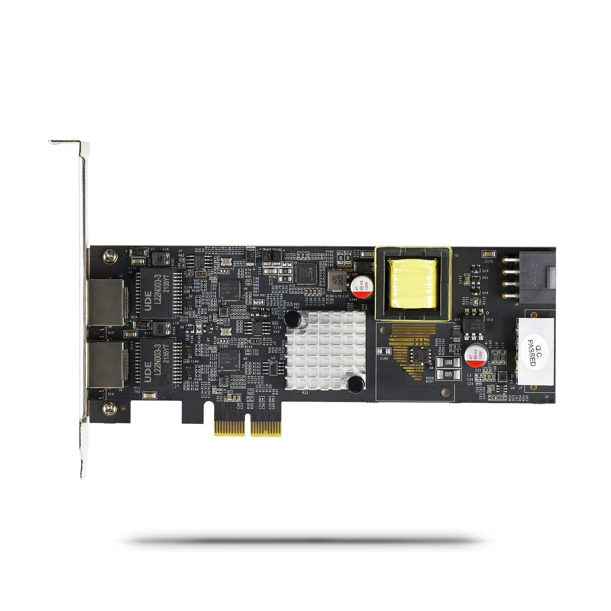 2-Port 2.5gbps Network Card - Ctlr