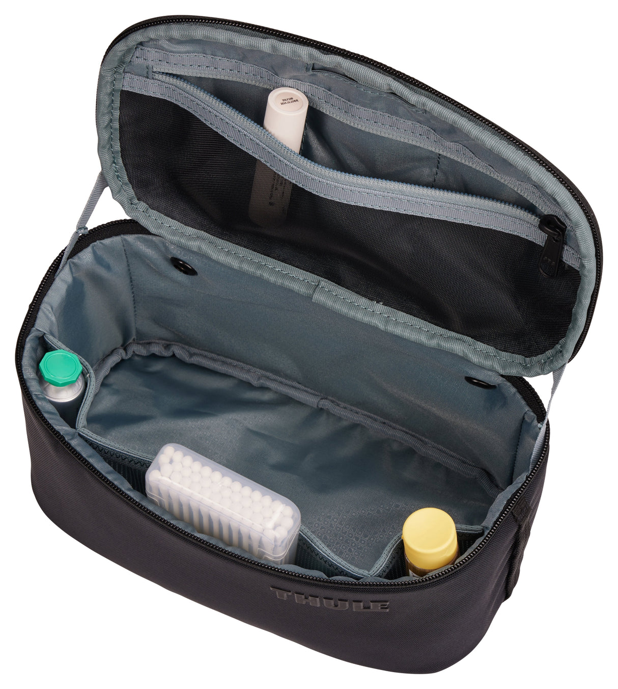 Thule Subterra 2 Tstb404 Black Bolsa De Aseo Poliéster, Termoplástico De Poliuretano (Tpu) Negro