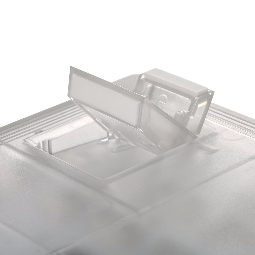 Sharkoon Crystal Shark, Teclado De Juegos White, De-Layout, Ktt 4044951040131