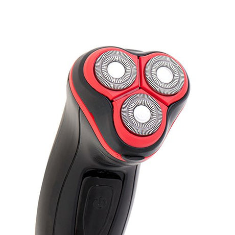 EAN 5902934837460 - Mesko Home MS 2926 afeitadora Máquina de afeitar de rotación Recortadora Negro, Rojo imagen 5