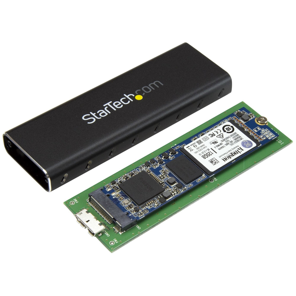 Startech.Com Caja Externa Disco Ssd M.2 Ngff Con Uas Usb 3.0