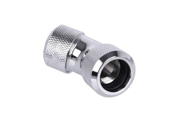 Raccord À 45° À Compresión Para Tube Ø16mm Alphacool Eiszapfen (Plateado)