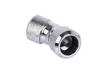 Raccord À 45° À Compresión Para Tube Ø16mm Alphacool Eiszapfen (Plateado)