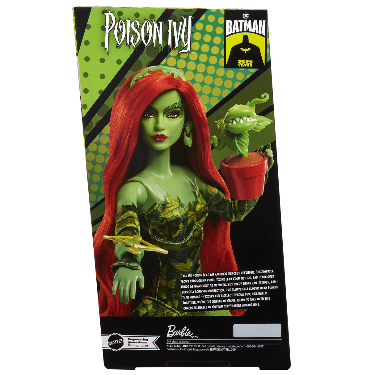 Mattel Barbie Signature - Poison Ivy , Muñeca Hrm51