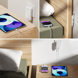 4smarts 542045 Cargador De Dispositivo Móvil Universal Blanco Corriente Alterna Interior