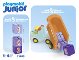 Playmobil Junior Camión De Construcción