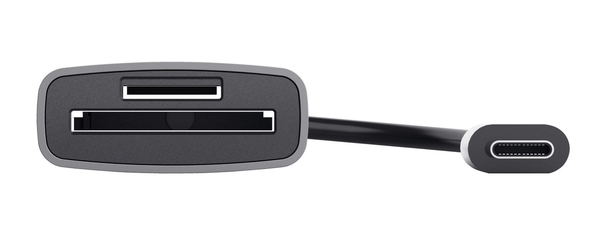 Lector De Tarjetas Externo Trust Dalyx Usb Tipo-C