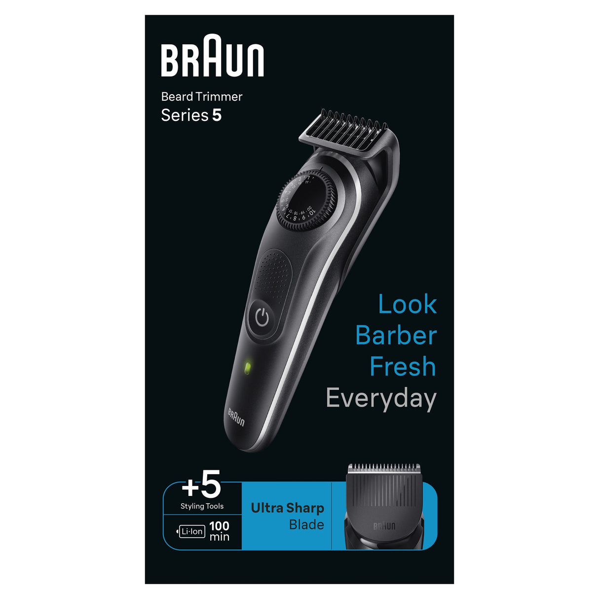 Braun Bt5421 Series 5 Barttrimmer