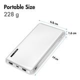 EAN 4052792074024 - LogiLink PA0328WRF batería externa 10000 mAh Blanco imagen 4