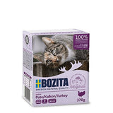 Bozita Trozos De Carne Con Pavo En Gelatina 370g