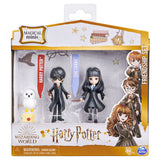 Spin Master Wizarding World Harry Potter - Juego De Amigos Con Figuras Coleccionables De Harry Potter Y Cho Chang, Figura De Juego 6061832