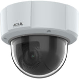 Cámara Axis M55 Series M5526-E De Vigilancia De Red Ptz Cúpula Para Exteriores A Prueba De Vándalos / Impermeable Color (Día Y Noche) 4 Mp 2688 X 1512 Iris Automático Audio Lan 10/100 H.264 Mpeg-4 Part 10 Avc H.265 Mpeg-H Part