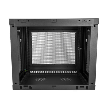 EAN 0065030868341 - StarTech.com RK9WALM armario rack Bastidor de pared Negro imagen 3