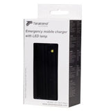 Silverstone Pb03b Negra. Cargador Y Linterna