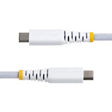 EAN 0065030922876 - StarTech.com USB2CC30CMNCBRWH cable USB 0,3 m USB C imagen 3