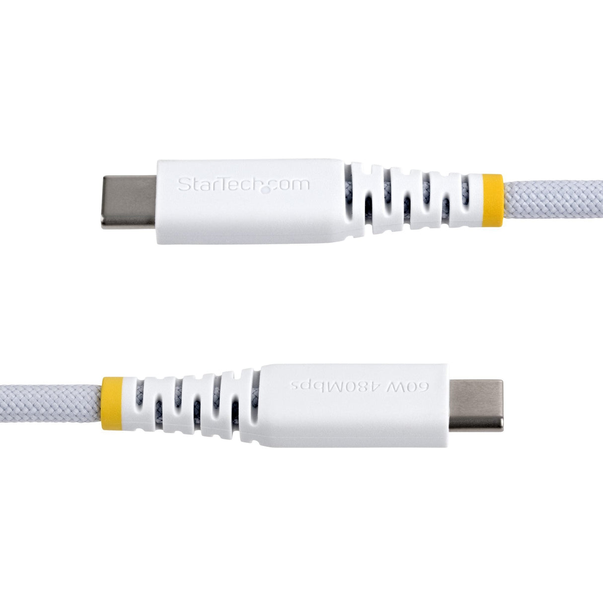 Cable De Carga Usb-C De 3m - Usb Tipo C - Pd 60w 3a - Blanco