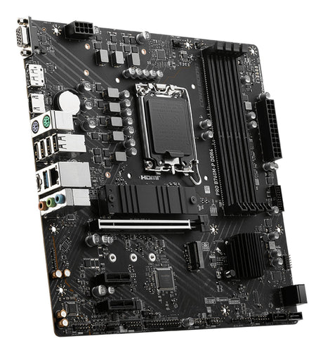 EAN 4711377030991 - MSI PRO B760M-P DDR4 placa base Intel B760 LGA 1700 micro ATX imagen 4