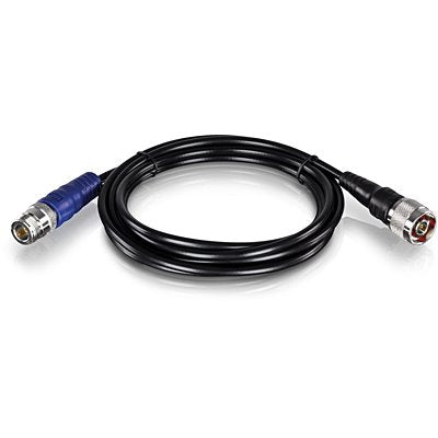 Trendnet Tew-L402 Cable Coaxial 2 M N-Type Clase N Negro, Azul