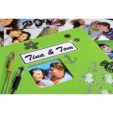 EAN 4007249021151 - Hama Fine Art álbum de foto y protector Verde 100 hojas 10 x 15 cm imagen 7