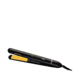 Plancha De Pelo Profesional Ariete Goldhair 8144 Para Cabello Negro