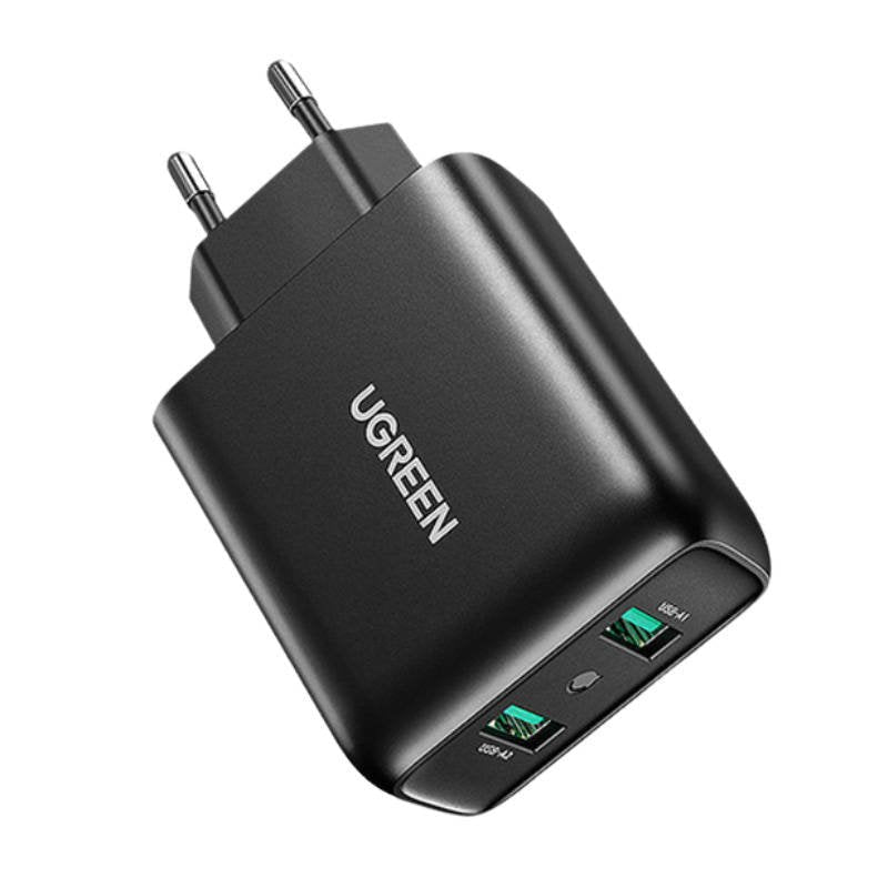 Ugreen 2xusb-A 36w Qc3.0 Negro Cd161
